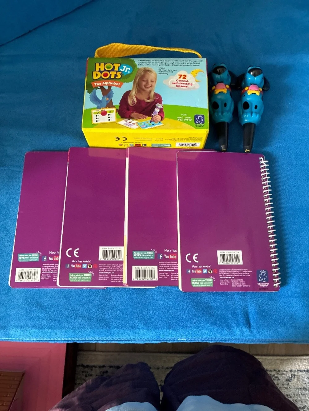 Hot Dots Jr The Alphabet Set